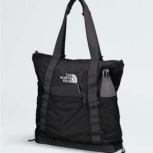 The North Face Black Utility Tote